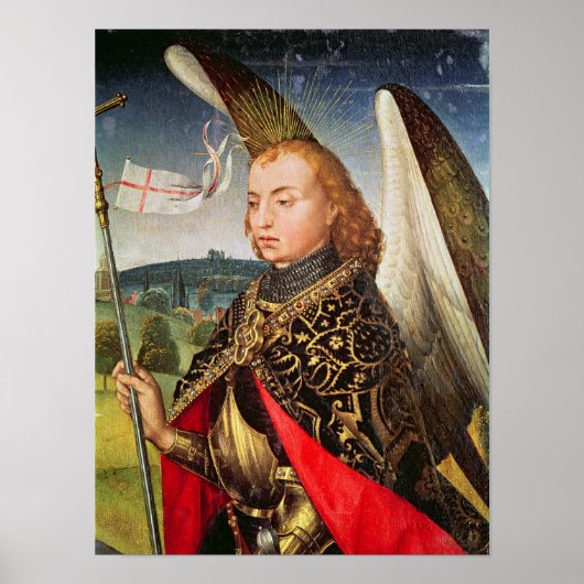 Saint Michael the Archangel, 1460-66 Poster (Vorne)