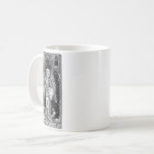 Saint Michael The Archangel Defeating Satan Christ Kaffeetasse (Vorderseite Links)