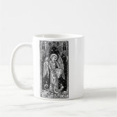 Saint Michael The Archangel Defeating Satan Christ Kaffeetasse (Links)