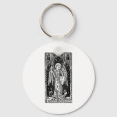 Saint Michael The Archangel Defeating Satan Christ Schlüsselanhänger (Vorderseite)