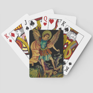 Saint Michael The Archangel Playing Cards Spielkarten