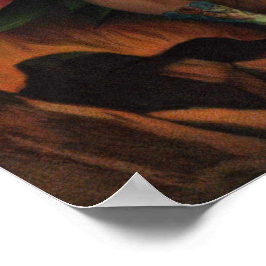 Saint Michael the Archangel Poster (Ecke)