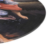 Saint Michael The Archangel Quis ut Deus Schneidebrett (Ecke)