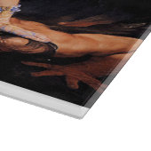 Saint Michael The Archangel Quis ut Deus Schneidebrett (Ecke)