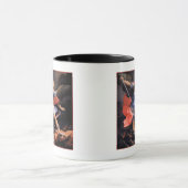 Saint Michael The Archangel Quis ut Deus Tasse (Zentrum)