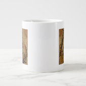 Saint Michael und der Drache Jumbo-Tasse (Vorderseite)