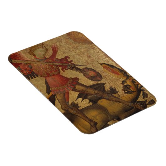Saint Michael und der Drache Magnet (Rechte Seite)