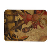 Saint Michael und der Drache Magnet (Horizontal)