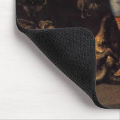 Saint Michael und der Drache Mousepad (Ecke)