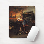 Saint Michael und der Drache Mousepad (Mit Mouse)