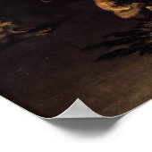 Saint Michael und der Drache Poster (Ecke)