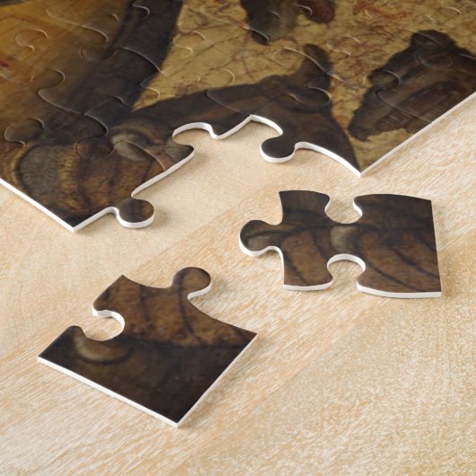 Saint Michael und der Drache Puzzle (Seite)