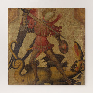 Saint Michael und der Drache Puzzle
