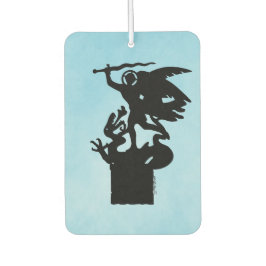 Saint Michael und Dragon Autolufterfrischer