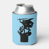 Saint Michael und Dragon Dosenkühler (Kanne Vorderseite)