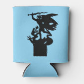 Saint Michael und Dragon Dosenkühler (Vorderseite)
