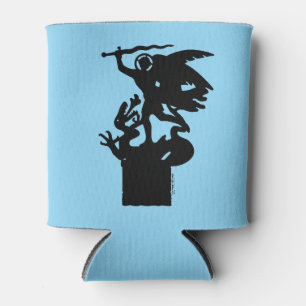 Saint Michael und Dragon Dosenkühler
