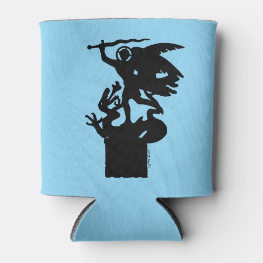 Saint Michael und Dragon Dosenkühler (Vorderseite)