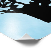 Saint Michael und Dragon Fotodruck (Ecke)