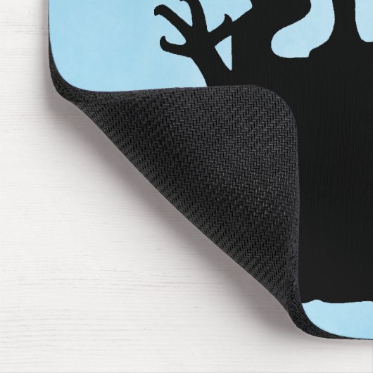 Saint Michael und Dragon Mousepad (Ecke)