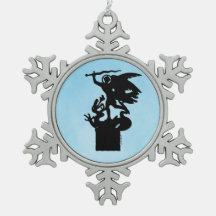 Saint Michael und Dragon