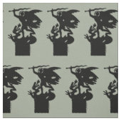 Saint Michael und Dragon Stoff (Muster)