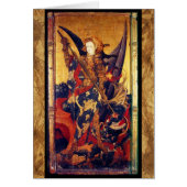 Saint Michael Vanguishing der Teufel (Vorne)