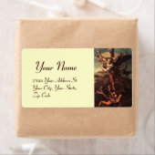 SAINT MICHAEL VANGUISHING SATAN (Insitu)