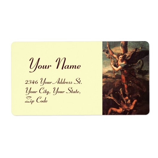 SAINT MICHAEL VANGUISHING SATAN (Vorne)