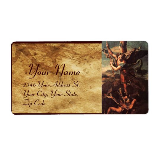 SAINT MICHAEL VANGUISHING SATAN (Vorne)