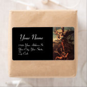 SAINT MICHAEL VANGUISHING SATAN (Insitu)