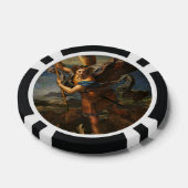 Saint Michael Vanquishing Satan Pokerchips (Einzeln)