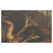 Saint Michael Vanquishing Satan Stoff (Fat Quarter (45,7 x 55,9 cm))