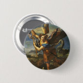 Saint Michael Vanquishing Satan von Raphael Button (Vorne & Hinten)