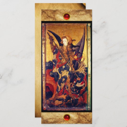 Saint Michael Vanquising the Devil (Vorne/Hinten)