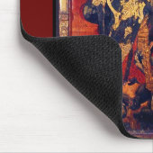 Saint Michael Vanquising the Devil Mousepad (Ecke)