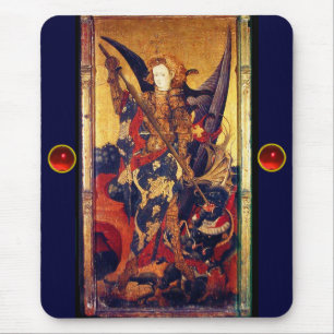 Saint Michael Vanquising the Devil Mousepad
