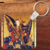 Saint Michael Vanquising the Devil Schlüsselanhänger (Rückseite)