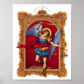 Saint Michael, Verteiend Us Poster (Vorne)