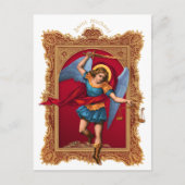 Saint Michael, Verteiend Us Postkarte (Vorderseite)