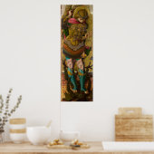 Saint Michael von Carlo Crivelli Poster (Küche)