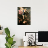 Saint Michael von Giordano Poster (Heimbüro)