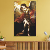Saint Michael von Murillo Leinwanddruck (Insitu (Wohnzimmer))