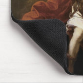 Saint Michael von Murillo Mousepad (Ecke)