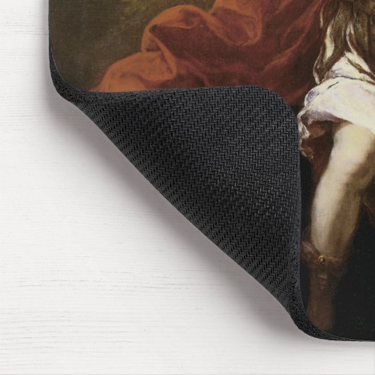 Saint Michael von Murillo Mousepad (Ecke)