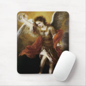 Saint Michael von Murillo Mousepad (Mit Mouse)