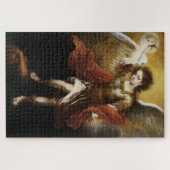 Saint Michael von Murillo Puzzle (Horizontal)