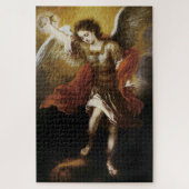 Saint Michael von Murillo Puzzle (Vertikal)