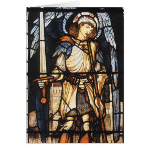 Saint Michael von Sir Edward Coley Burne-Jones