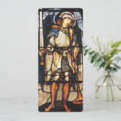 Saint Michael von Sir Edward Coley Burne-Jones (Stehend Vorderseite)